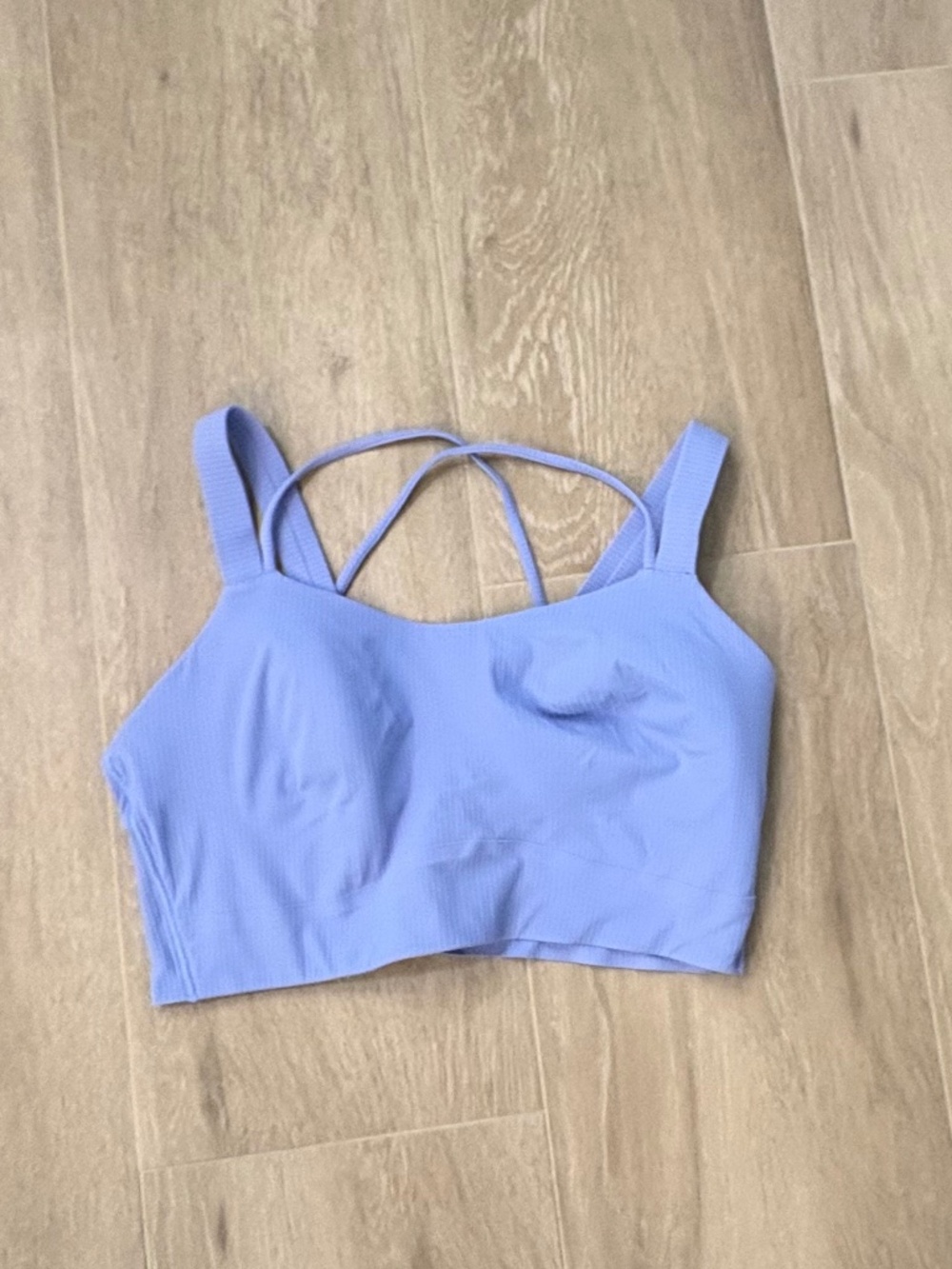 Lululemon Size 10 Women's Like a cloud Sports Bra Blue